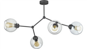 Lampa Sufitowa Nesta, Ruchome Białe Reflektorki Na E27 K-8121 Kaja Lighting