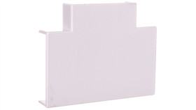 Rozgałęźnik Do Korytek Kablowych Typu T 40X10 Biały /2Szt/ Ect4010b