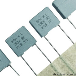 BFC237178104 Cap100nF 250V 10% MKT R=7.5mm R7.5 BCCOM