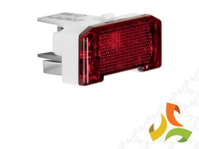 Wkładka jarzeniowa LED z zaciskiem neutralnym mechanizm one.platform 230V 1mA biały 1686 HAGER