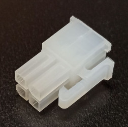 MFH04F gniazdo montowane na przewód 4 pin