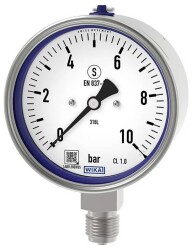 Manometr do rur sprężynowych WIKA 232.30 9457488