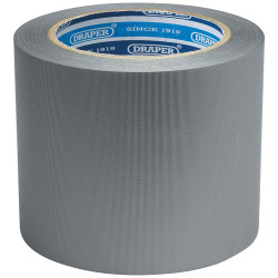 Draper 49433 33m x 100mm Grey Duct Tape Roll