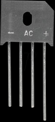 KBU606 Bridge rectifier 420 V AC 4 A 600 V