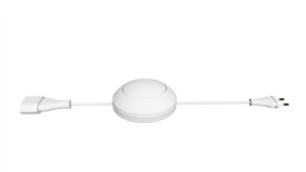 Supla Przedłużacz Z Przyciskiem Nożnym Sterowany Wi-Fi 230V Ac Ip20 Pnw-01...