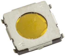 Klosz do przycisku dotykowego SPST 20 mA 0.8mm Montaż powierzchniowy