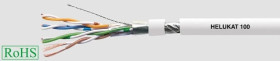 Przewód do sieci komputerowych HELUKAT 100 SF/UTP kat.5 4x2xAWG26/7 FRNC /bębnowy/