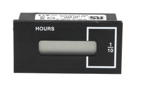 Licznik 12 → 48 V dc, 20 → 60 V ac Resetowanie Elektryka Curtis LCD 6-cyfrowy Licznik godzin