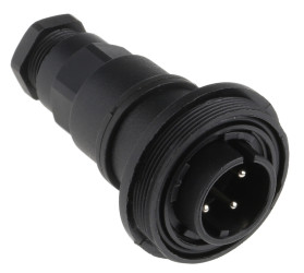 Złącze wielostykowe przemysłowe 4-pinowe Układ szeregowy Wtyczka Bulgin