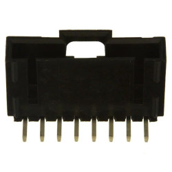 Wtyk PCB 8-pinowe raster: 2.54mm -rzędowe Molex Przewlekany