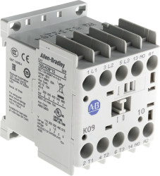 Stycznik 230 V ac Allen Bradley styki: 3 4 kW 9 A 3NO Śruba 100-K09KF10