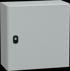 NSYS3D4420 Steel enclosure full door no mounting plate 400 x 400 x 200