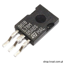 Stabilizator 5V 500mA -40/+125'C L78M05ABS SMD-SOT194 STM