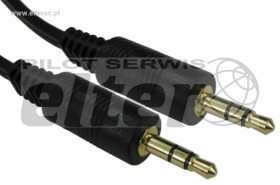 Kabel Jack AUX 3,5mm wt/wt 1,0m HQ