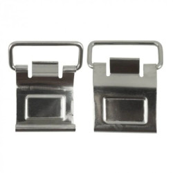 Zestaw 10x Zapinka metalowa do oprawy hermetycznej