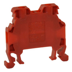 Złączka uniwersalna śrubowa MRK 2,5 mm2 czerwona, T0-1017-1010017