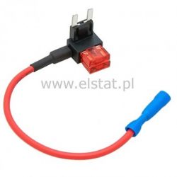 Rozgałęźnik bezpiecznika MINI; MINI + przewodem