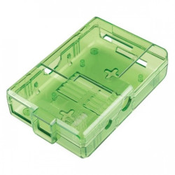 Obudowa Raspberry Pi Model B Pi Tin - zielona