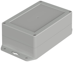 Bopla 07815106 Obudowa kołnierza Euromas X, XT 151006 WL 7035, (D x S x W) 150 x 100 x 60 mm, ABS, 1 szt.