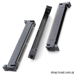 81100-650C07RB Header, 810 Series 2x50 Pin SMD 3M