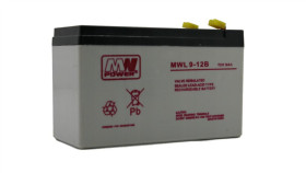 Akumulator Vrla Agm 12V 9Ah (Żywotność 10-12Lat) Mwl9-12B T2