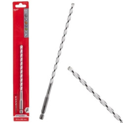 Wiertło uniwersalne 6x140/200mm 1/4 HEX MILWAUKEE