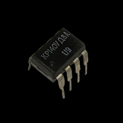 Układ scalony KR140UD8A (КР140УД8А) DIP8 – wzmacniacz operacyjny, zamiennik LM741