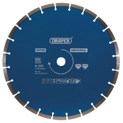 Draper 99786 Segmented Diamond Blade (350mm)