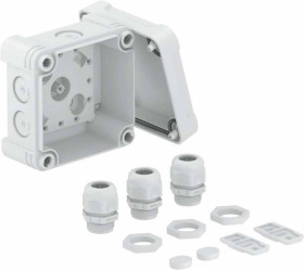 Puszka instalacyjna OBO Bettermann X01 G M20 LGR 2005030, 95 mm x 95 mm x 60 mm, 1 szt.