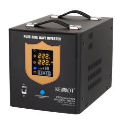 UPS SAZ PROsinus-1200W (2000VA) 12V sinus awaryjne zasilanie Pieca pomp