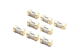 Bezpiecznik nieresetowalny 10A 125V Littelfuse FF Ceramika