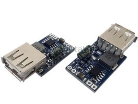 Przetwornica STEP-DOWN 4,5-28V; 3A z USB T2