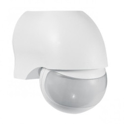 Eura-tech EL Home MD-08B7 - zewnętrzny czujnik ruchu PIR 230V - biały