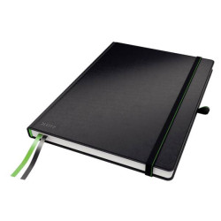 Leitz 44720095 Notebook Ruled Black 80 Sheets A4