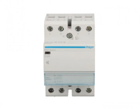 Stycznik modułowy cichy 40A 4Z 230V AC ESC440S