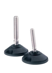 Stopka regulowana M12 średnica 100mm długość gwintu 150mm 1000kg 10° Nu-Tech Engineering