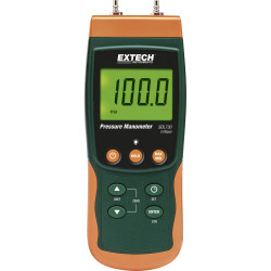 Extech SDL730 Pressure Gauge High Range Differential -7000 to 7000 mbar