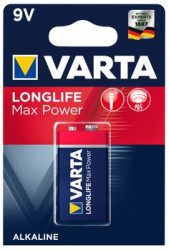 bateria alkaliczna Varta Max Power 6LR61/9V 4722 (Max Tech)