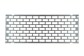 Płyta montażowa perforowana XL3 125 H=150 18 modułów 401853