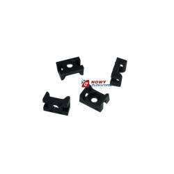 Podstawka montażowa MOPP 10 UV czarn.mocowanie uchwyt opaski zaciskowej