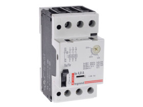 Wyłącznik silnikowy 3-fazowy 3P 2,5-4A 1,5kW M250 1Z/1R 606827 LEGRAND