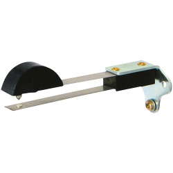 Grothe 64114 Wiper 12V/1A Insulating Sanding Sheets Silver Contact