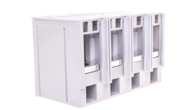 Zacisk Tunelowy 4P 16-185Mm2 Nzm2-4-Xka (Komplet Na Jedną Stronę 4Szt.) 271458