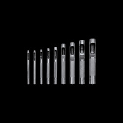 Przebijaki do skóry, zestaw 9 szt. - YATO YT-3590