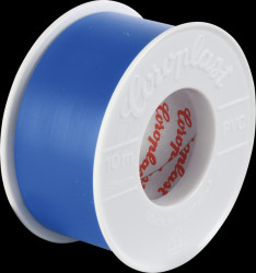 1717 VDE Electrical insulation tape, 10 m, 25 mm, blue
