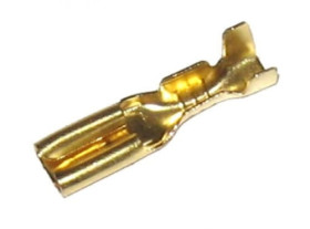 Konektor nieizolowany żeński 2,8x0,8mm