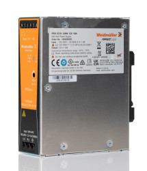Zasilacz szyny DIN U wy 12V dc I wy 10A U we 85 → 264 V ac / 80 → 370V dc Weidmuller 120W impulsowy