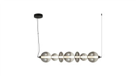 Lampa Wisząca Daphne Smoked 40W Ml0348 Milagro