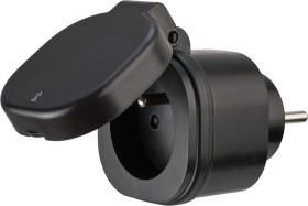 PRISE NOIRE CONNECTEE WIFI