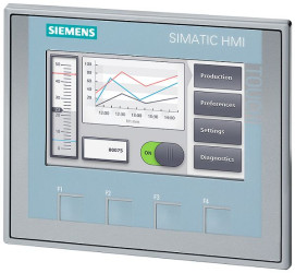Panel HMI 4.3 oraz Siemens symatyczny rozdzielczość: 480 x 272 TFT 116 x